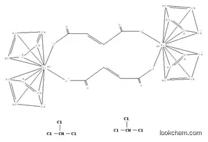 (E)-but-2-enedioate; chloroform; cyclopenta-1,3-diene; titanium(+4) cation